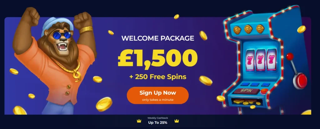 Welcome Nine Casino Bonus