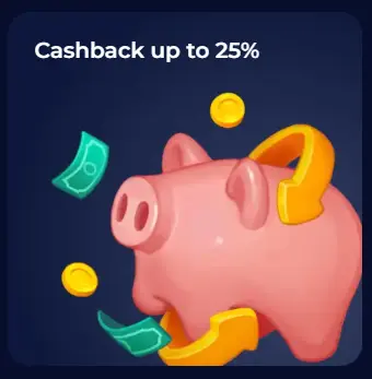 NineCasino Bonus Cashback