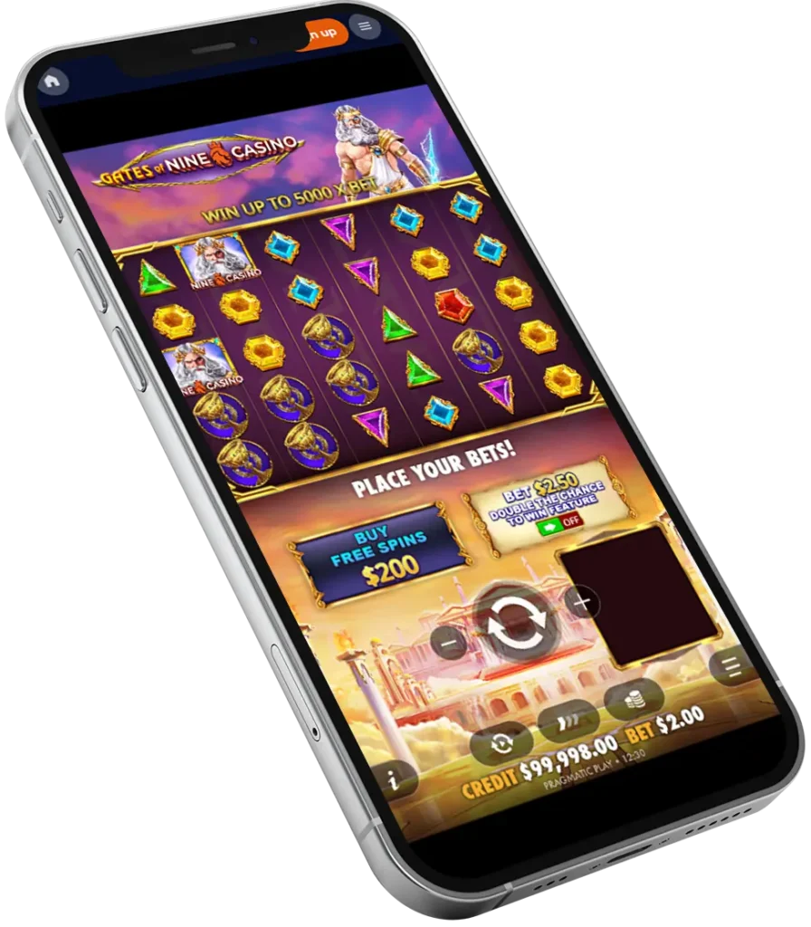 Slot on the Nine Casino App