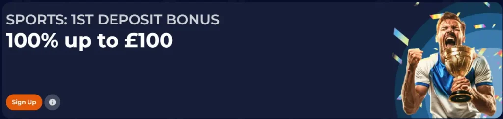 Sports Bonus at Nine Casino UK